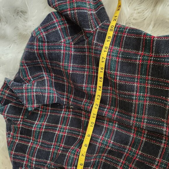 Norton McNaughton Womens Jacket‎ Size 14 Multicolor Plaid academia collegiate - Picture 10 of 12